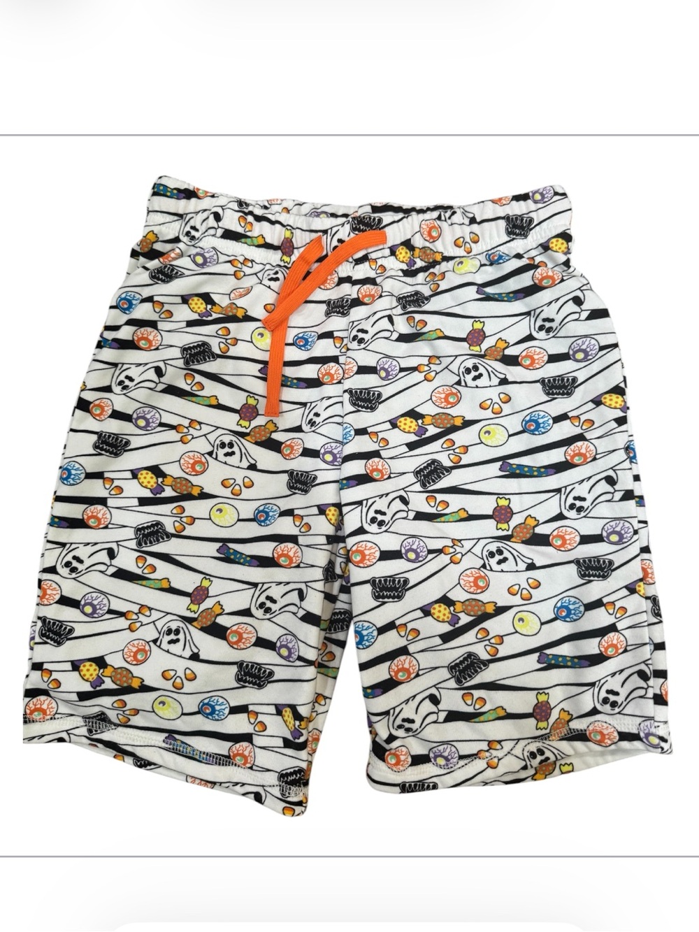 CAT & JACK Kids' Halloween Mummy Candy pijama 
 Pull-On Shorts size various